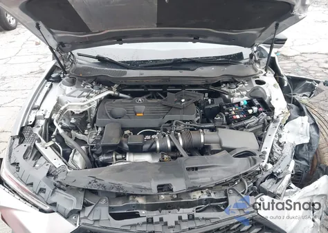 2021 Acura Tlx A-Spec Package из США, поврежденный, VIN 19UUB6F59MA009959